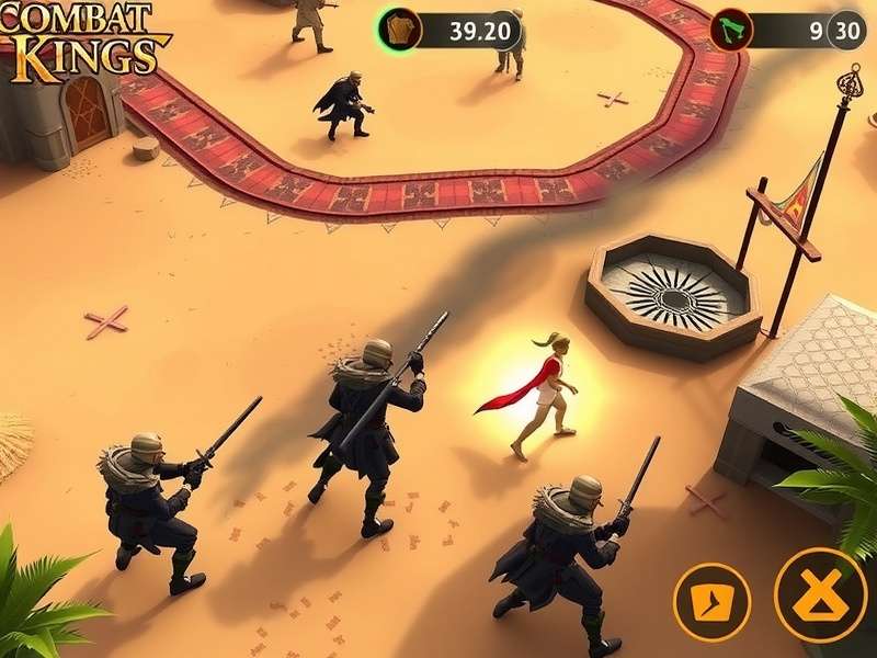 Oasis Combat Kings strategy guide