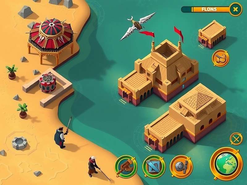 Oasis Combat Kings map and weapons